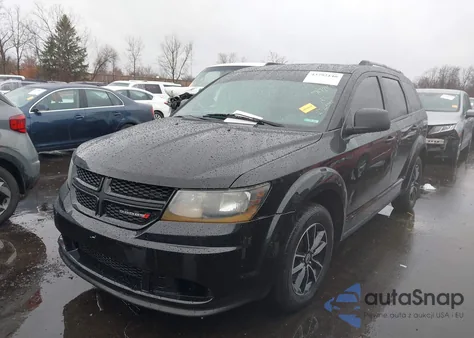 2018 Dodge Journey Se from USA, damaged, VIN 3C4PDCAB1JT276440